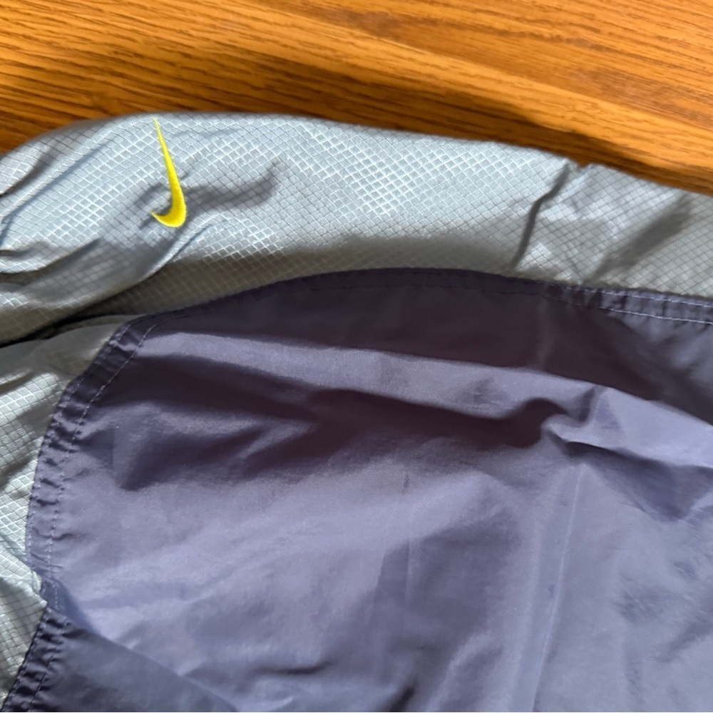 VTG 90s Nike windbreaker track pants size large. Velcro ankle. - Picture 5 of 7